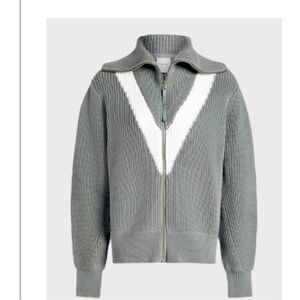 Varley Ada Zip Through Knit NWT